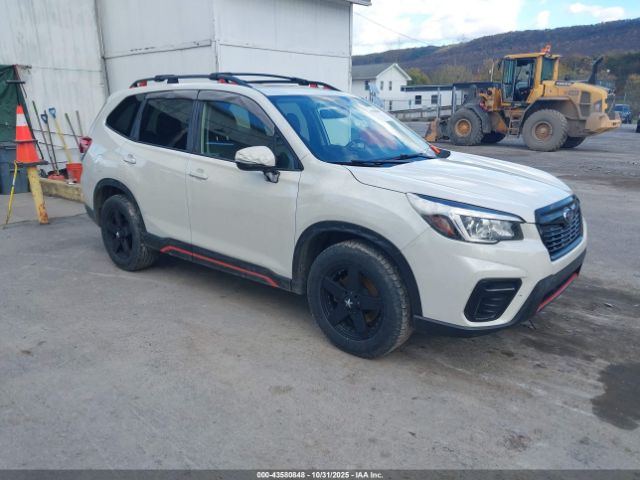 2019 SUBARU FORESTER JF2SKAPC2KH505505