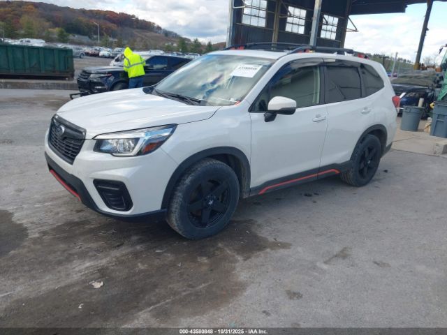 2019 SUBARU FORESTER JF2SKAPC2KH505505 Photo 1