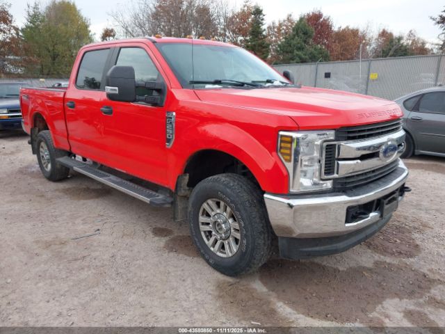 2018 FORD F-250 1FT7W2B67JEB68149