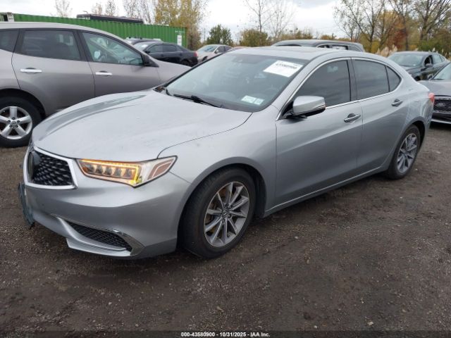 2018 ACURA TLX 19UUB1F58JA008364 Photo 1