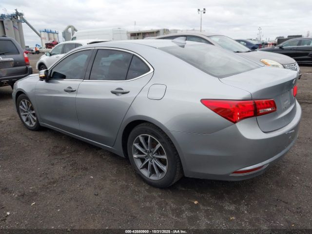 2018 ACURA TLX 19UUB1F58JA008364 Photo 2