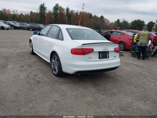 2016 AUDI A4 WAUBFAFL7GN016351 Photo 2