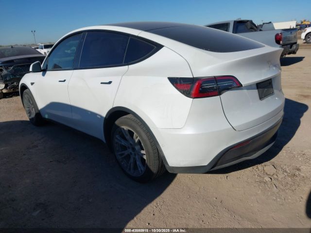 2021 TESLA MODEL Y 5YJYGAEE5MF212702 Photo 2