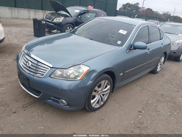 2008 Infiniti M35x მანქანა იყიდება აუქციონზე, vin: JNKAY01F78M655131, აუქციონის ნომერი: 43580965