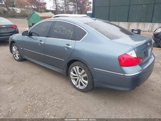 2008 Infiniti M35x მანქანა იყიდება აუქციონზე, vin: JNKAY01F78M655131, აუქციონის ნომერი: 43580965