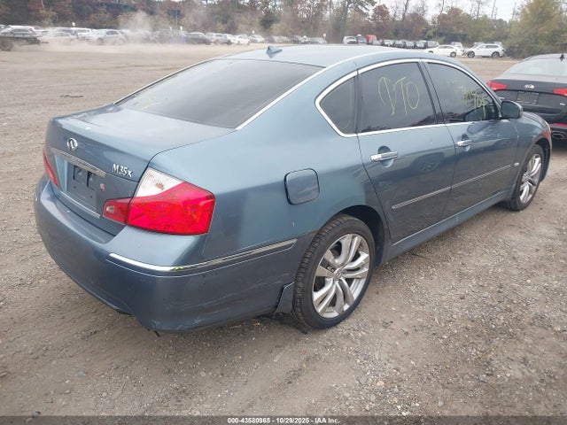 2008 Infiniti M35x მანქანა იყიდება აუქციონზე, vin: JNKAY01F78M655131, აუქციონის ნომერი: 43580965