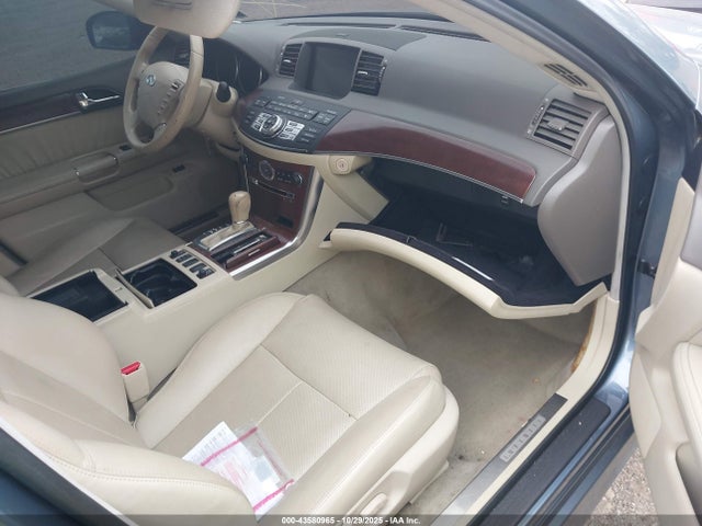 2008 Infiniti M35x მანქანა იყიდება აუქციონზე, vin: JNKAY01F78M655131, აუქციონის ნომერი: 43580965