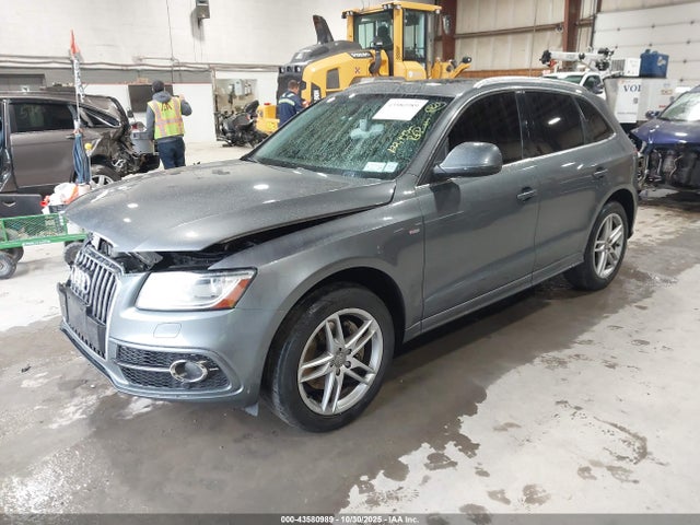 2014 AUDI Q5 WA1DGAFP8EA012318 Photo 1