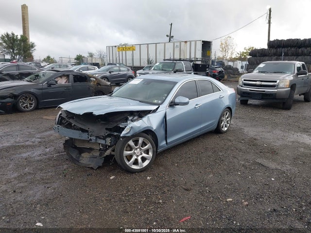 2013 CADILLAC ATS 1G6AB5S33D0121018 Photo 1