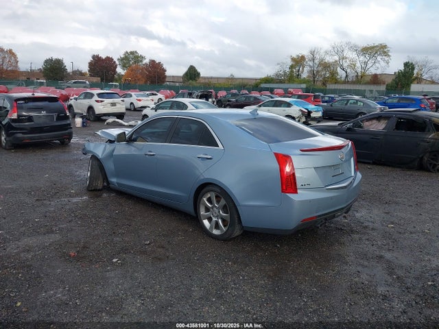 2013 CADILLAC ATS 1G6AB5S33D0121018 Photo 2