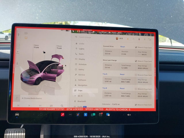 2024 TESLA MODEL 3 5YJ3E1EA9RF737721 Photo 6