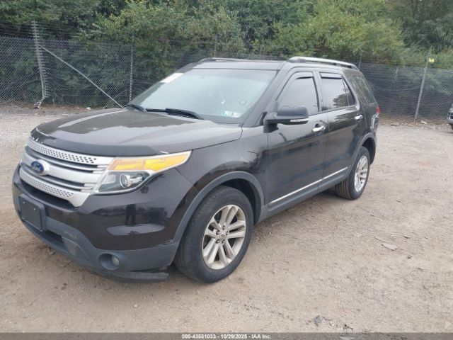 2014 FORD EXPLORER 1FM5K8D86EGA20116 Photo 1