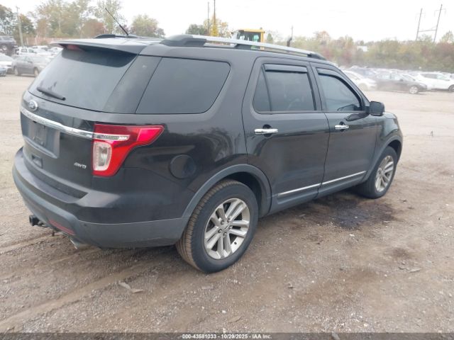 2014 FORD EXPLORER 1FM5K8D86EGA20116 Photo 3