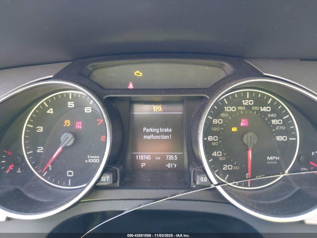 2010 AUDI A5 WAULFAFR1AA033430 Photo 6