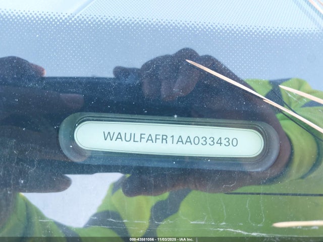 2010 AUDI A5 WAULFAFR1AA033430 Photo 8