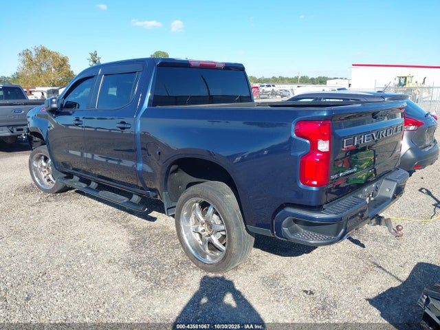 2022 Chevrolet Silverado 1500 4wd  Short Bed Rst მანქანა იყიდება აუქციონზე, vin: 1GCUDEED0NZ613205, აუქციონის ნომერი: 43581067