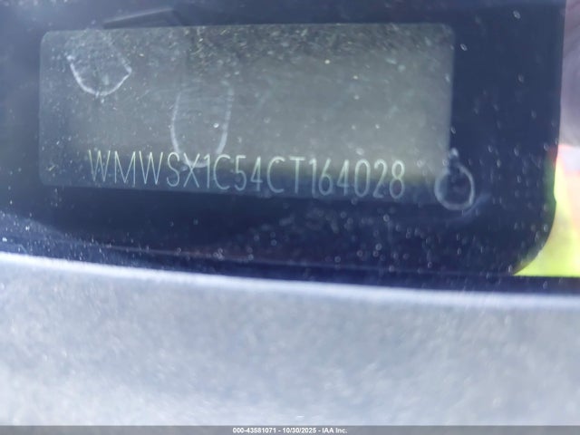 2012 MINI COOPER WMWSX1C54CT164028 Photo 8
