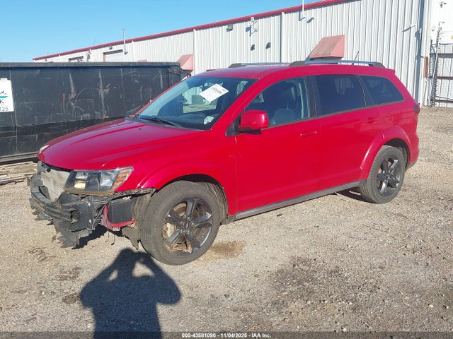 3C4PDCGBXJT381856 Dodge Journey Crossroad