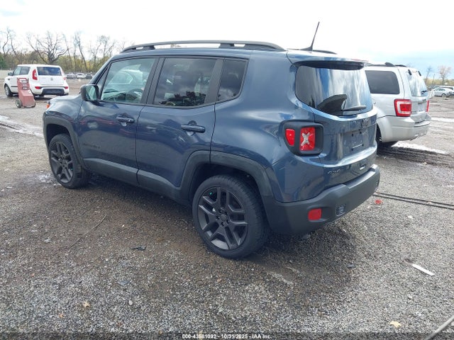 2021 JEEP RENEGADE ZACNJDBBXMPN33527 Photo 2