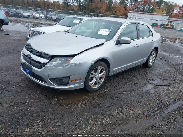 2012 FORD FUSION 3FAHP0HG1CR109707 Photo 1