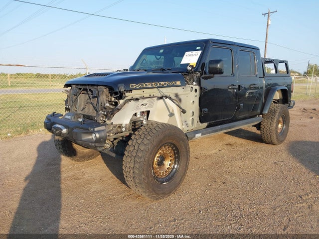 43581111 :رقم المزاد ، 1C6JJTEG9RL106958 vin ، 2024 Jeep Gladiator Mojave X مزاد بيع