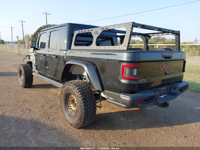 43581111 :رقم المزاد ، 1C6JJTEG9RL106958 vin ، 2024 Jeep Gladiator Mojave X مزاد بيع