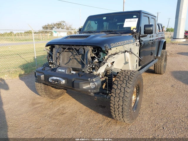 43581111 :رقم المزاد ، 1C6JJTEG9RL106958 vin ، 2024 Jeep Gladiator Mojave X مزاد بيع