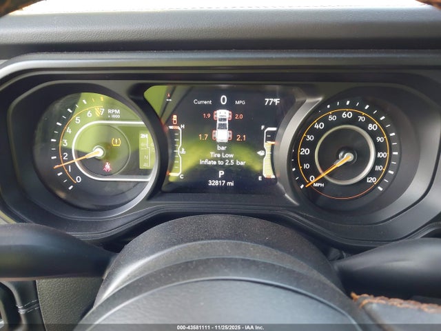 43581111 :رقم المزاد ، 1C6JJTEG9RL106958 vin ، 2024 Jeep Gladiator Mojave X مزاد بيع