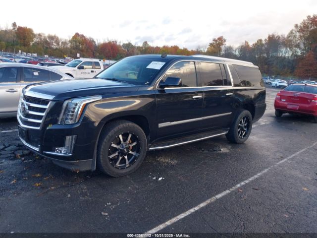 2015 CADILLAC ESCALADE ESV 1GYS4HKJ0FR236230 Photo 1