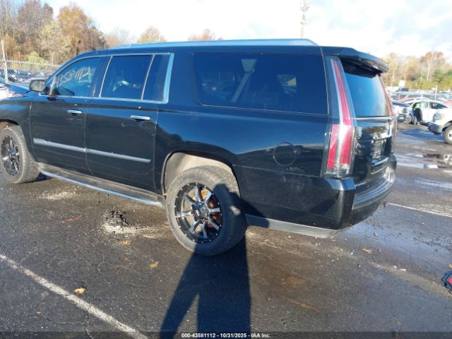 2015 CADILLAC ESCALADE ESV 1GYS4HKJ0FR236230 Photo 2