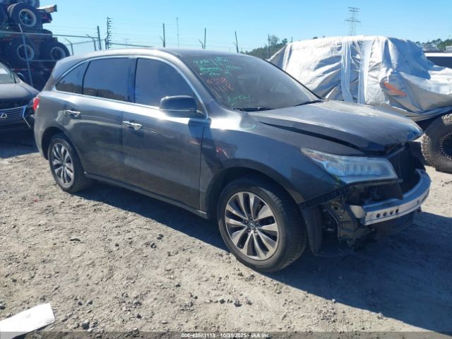 2016 ACURA MDX 5FRYD4H40GB010060 Photo 0
