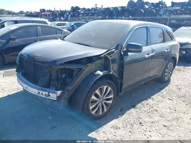 2016 ACURA MDX 5FRYD4H40GB010060 Photo 1