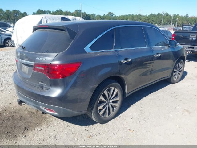 2016 ACURA MDX 5FRYD4H40GB010060 Photo 3