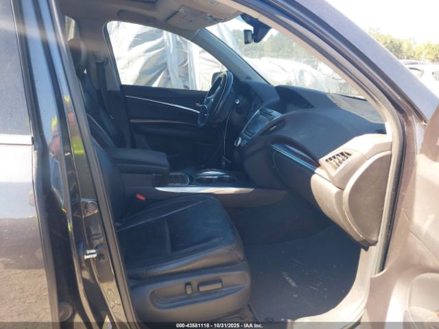 2016 ACURA MDX 5FRYD4H40GB010060 Photo 4