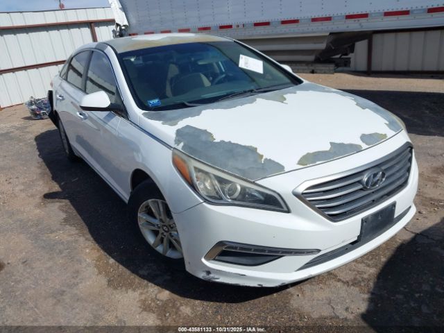 2015 HYUNDAI SONATA 5NPE24AF2FH109078