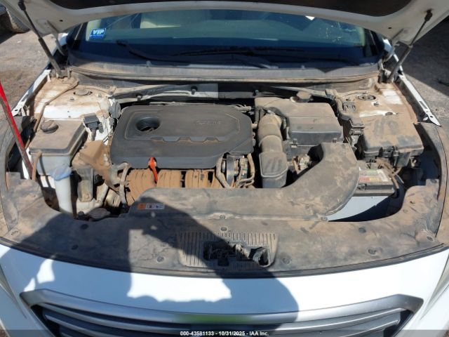 2015 HYUNDAI SONATA 5NPE24AF2FH109078 Photo 9