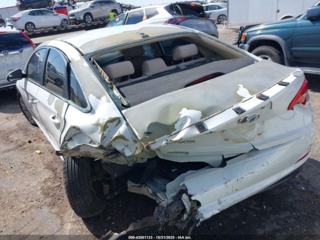 2015 HYUNDAI SONATA 5NPE24AF2FH109078 Photo 2