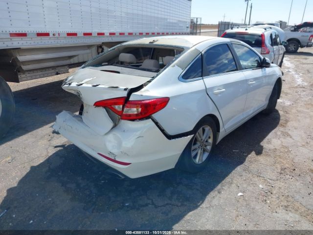 2015 HYUNDAI SONATA 5NPE24AF2FH109078 Photo 3