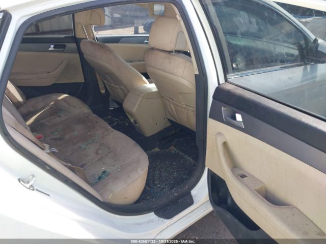 2015 HYUNDAI SONATA 5NPE24AF2FH109078 Photo 7
