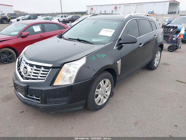 2014 CADILLAC SRX 3GYFNEE38ES673091 Photo 1