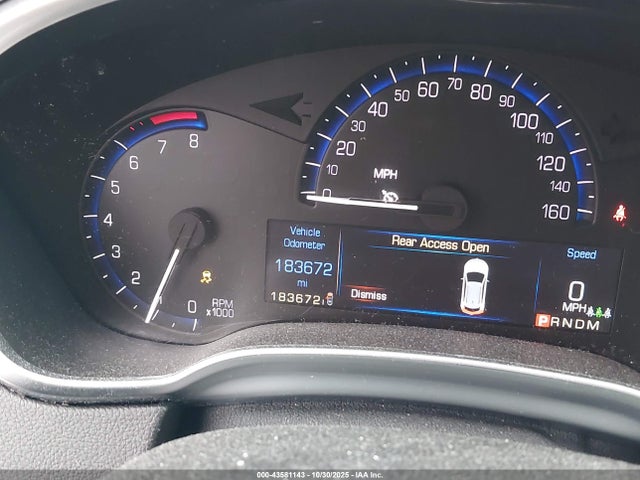 2014 CADILLAC SRX 3GYFNEE38ES673091 Photo 6