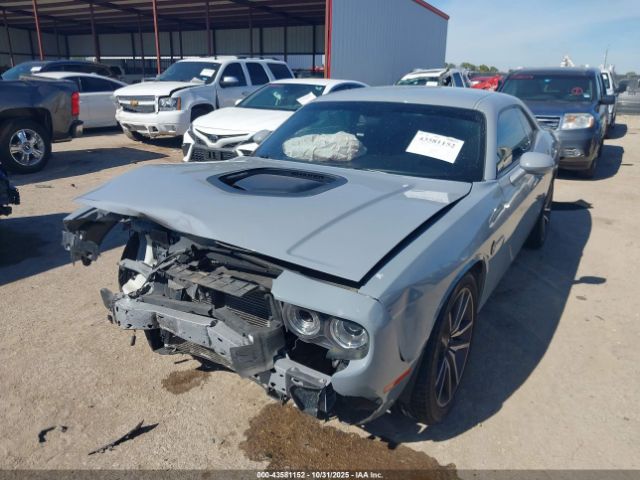2021 DODGE CHALLENGER 2C3CDZBT1MH513891 Photo 1