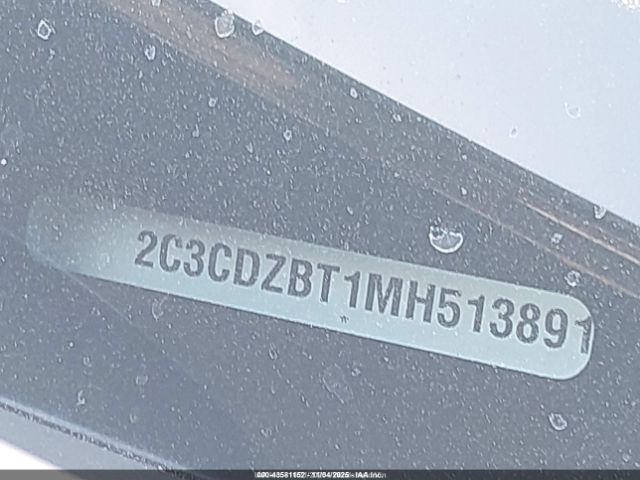 2021 DODGE CHALLENGER 2C3CDZBT1MH513891 Photo 8