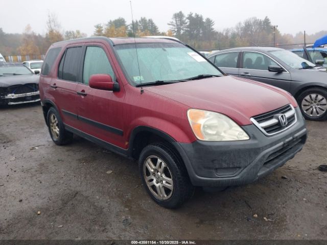 2004 HONDA CR-V SHSRD78814U232508