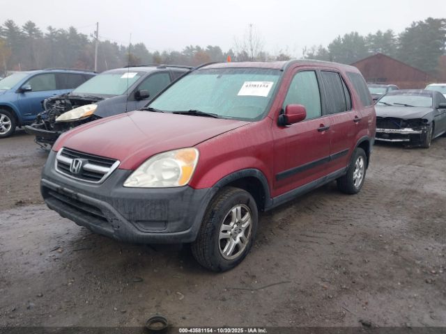 2004 HONDA CR-V SHSRD78814U232508 Photo 1
