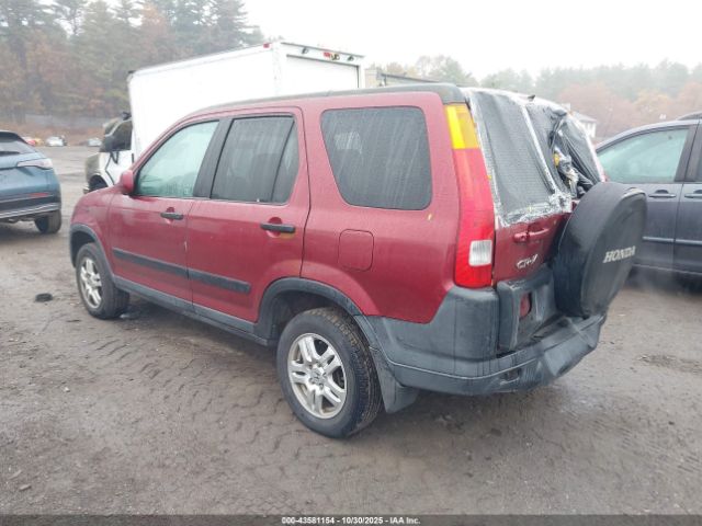 2004 HONDA CR-V SHSRD78814U232508 Photo 2
