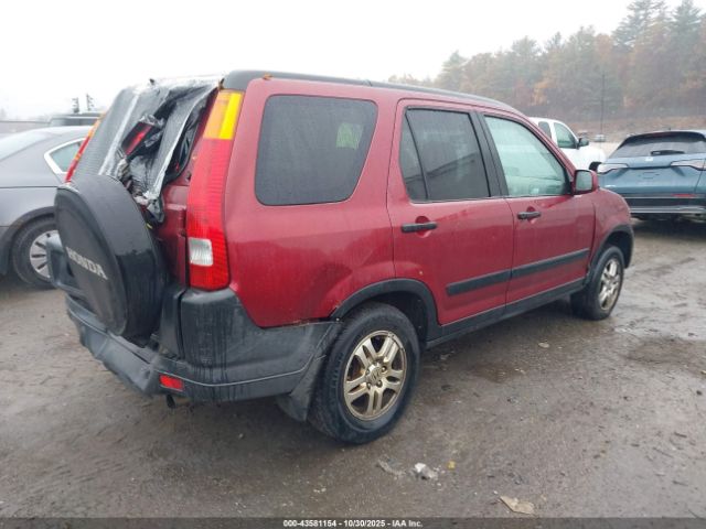 2004 HONDA CR-V SHSRD78814U232508 Photo 3