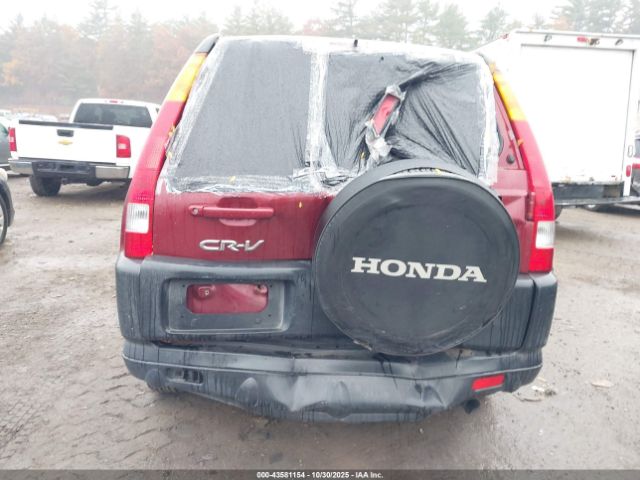 2004 HONDA CR-V SHSRD78814U232508 Photo 5
