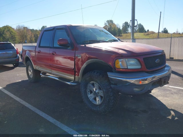 2002 FORD F-150 1FTRW08L22KA75505