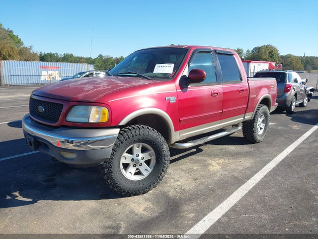 2002 FORD F-150 1FTRW08L22KA75505 Photo 1